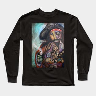 Captain Barbosa Long Sleeve T-Shirt